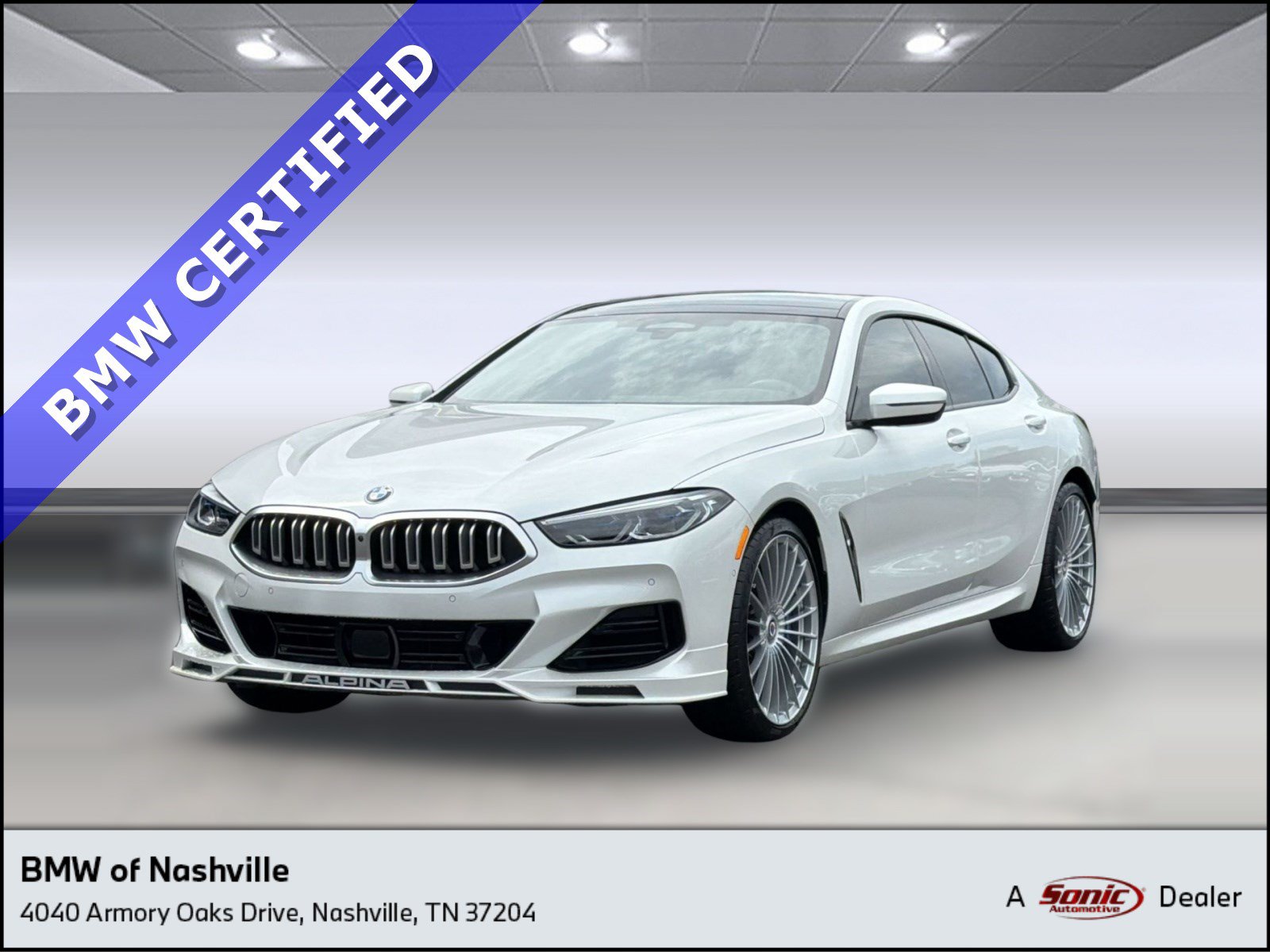 2024 BMW 8 Series Alpina B8's photo
