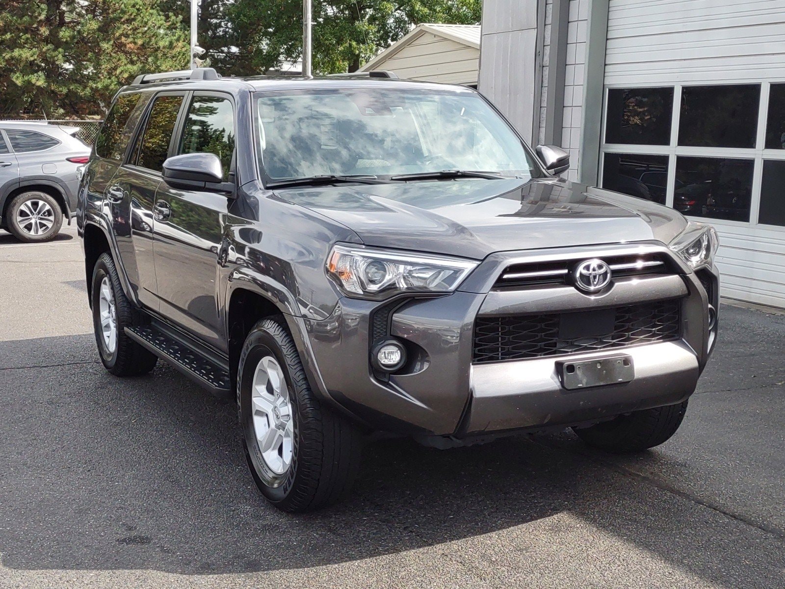 Used 2023 Toyota 4Runner SR5 with VIN JTEMU5JR0P6140178 for sale in Nashville, TN