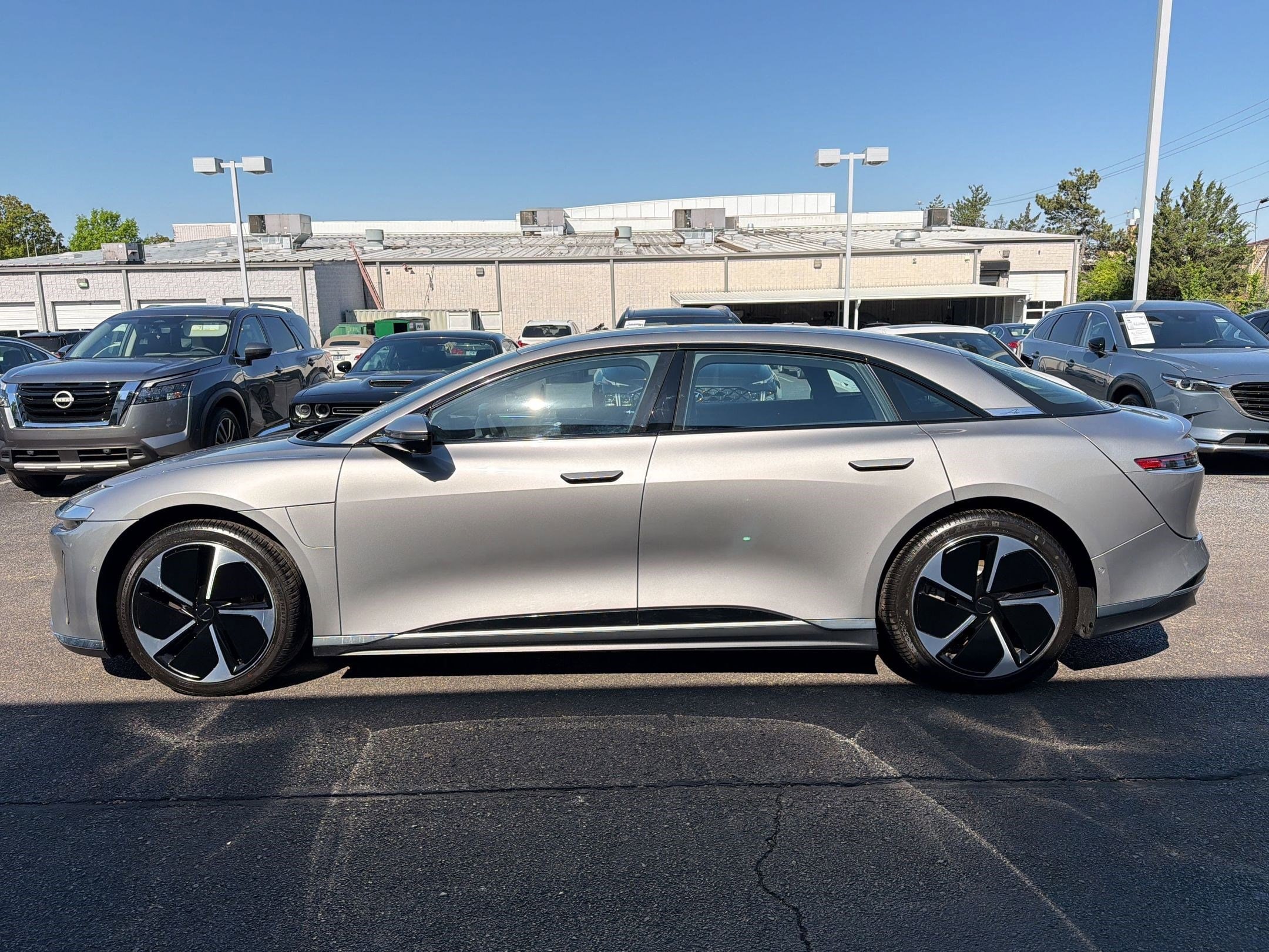 Used 2024 Lucid Air Touring with VIN 50EA1TEA0RA005075 for sale in Nashville, TN