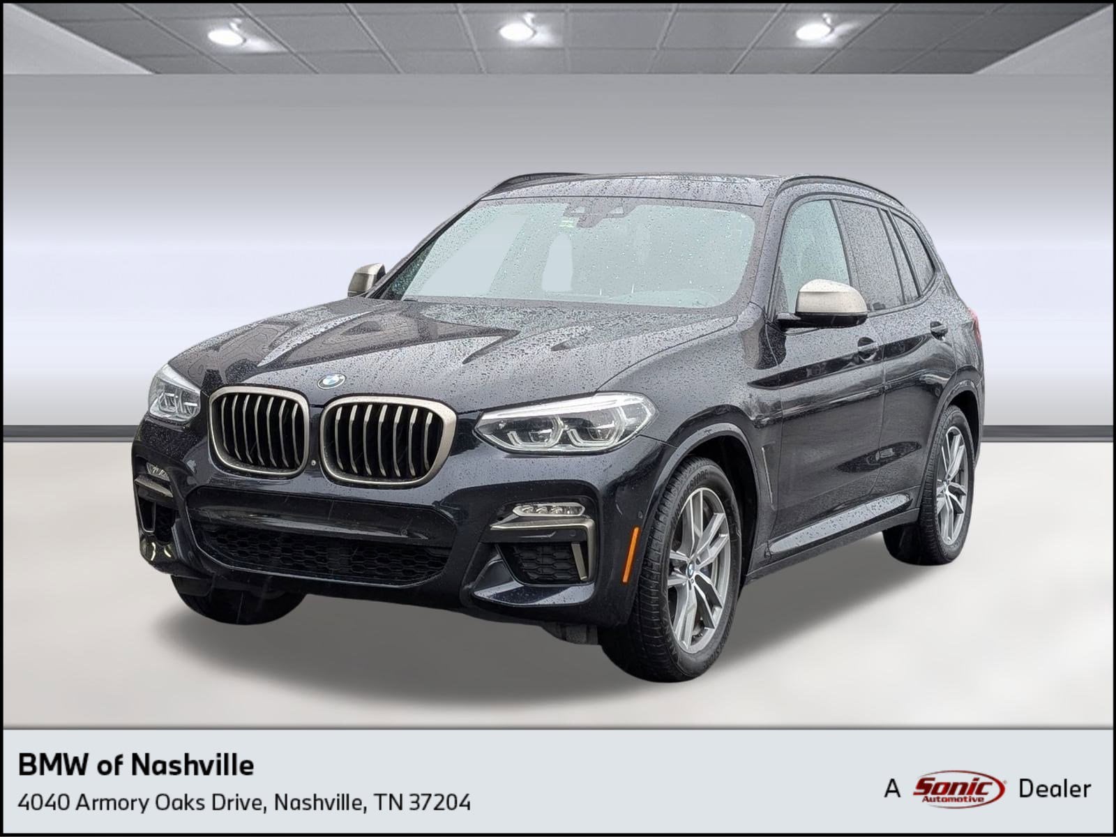 2018 BMW X3 M40i's photo