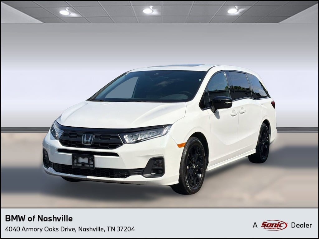 Used 2025 Honda Odyssey Sport-L Van