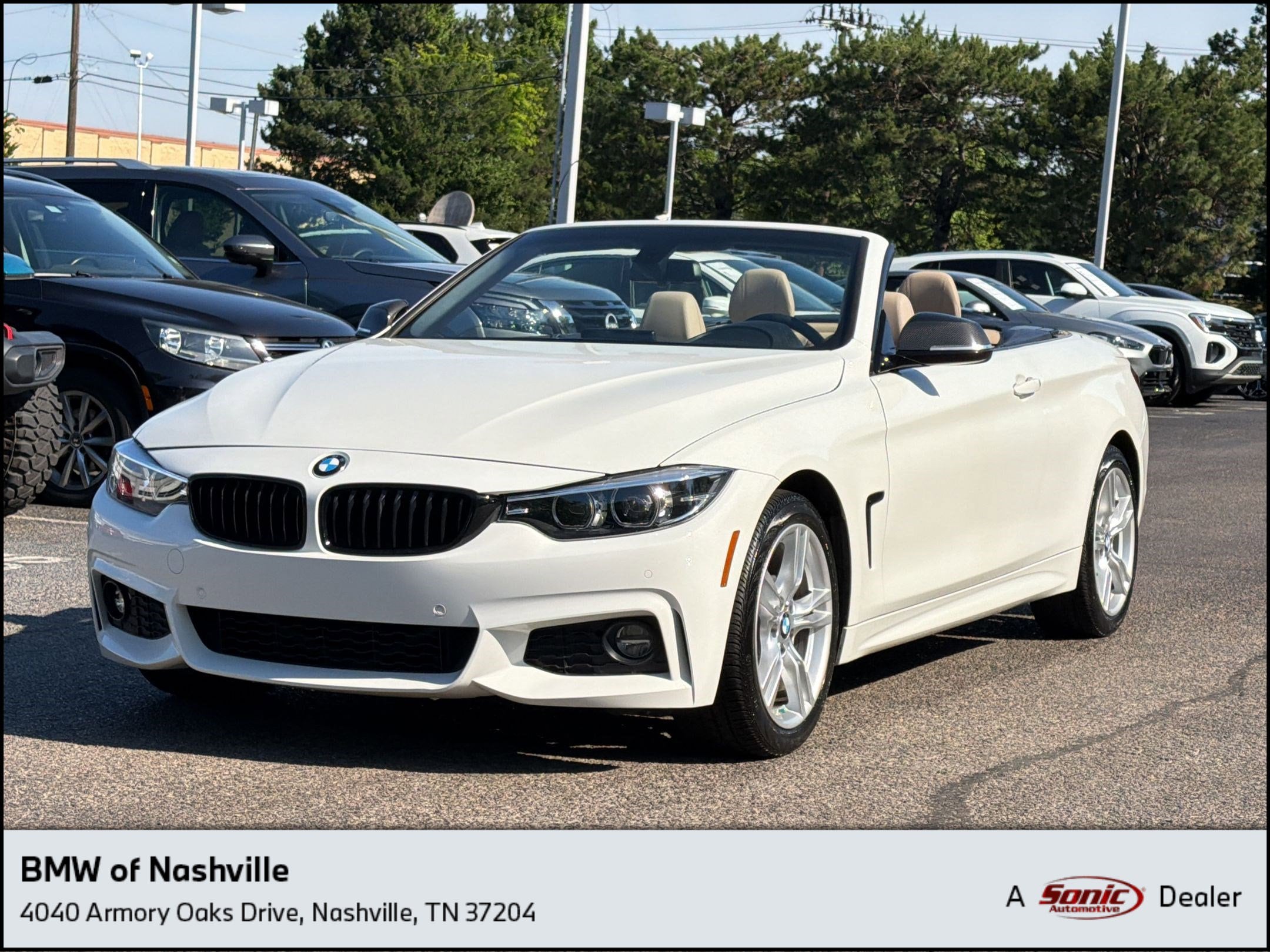 2019 BMW 4 Series 430i xDrive Convertible's photo