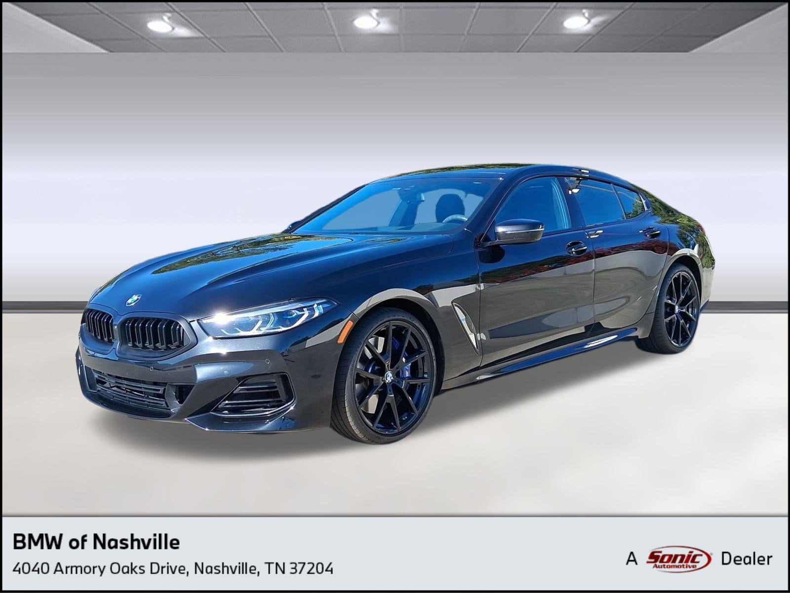 2024 BMW 8 Series 840i's photo