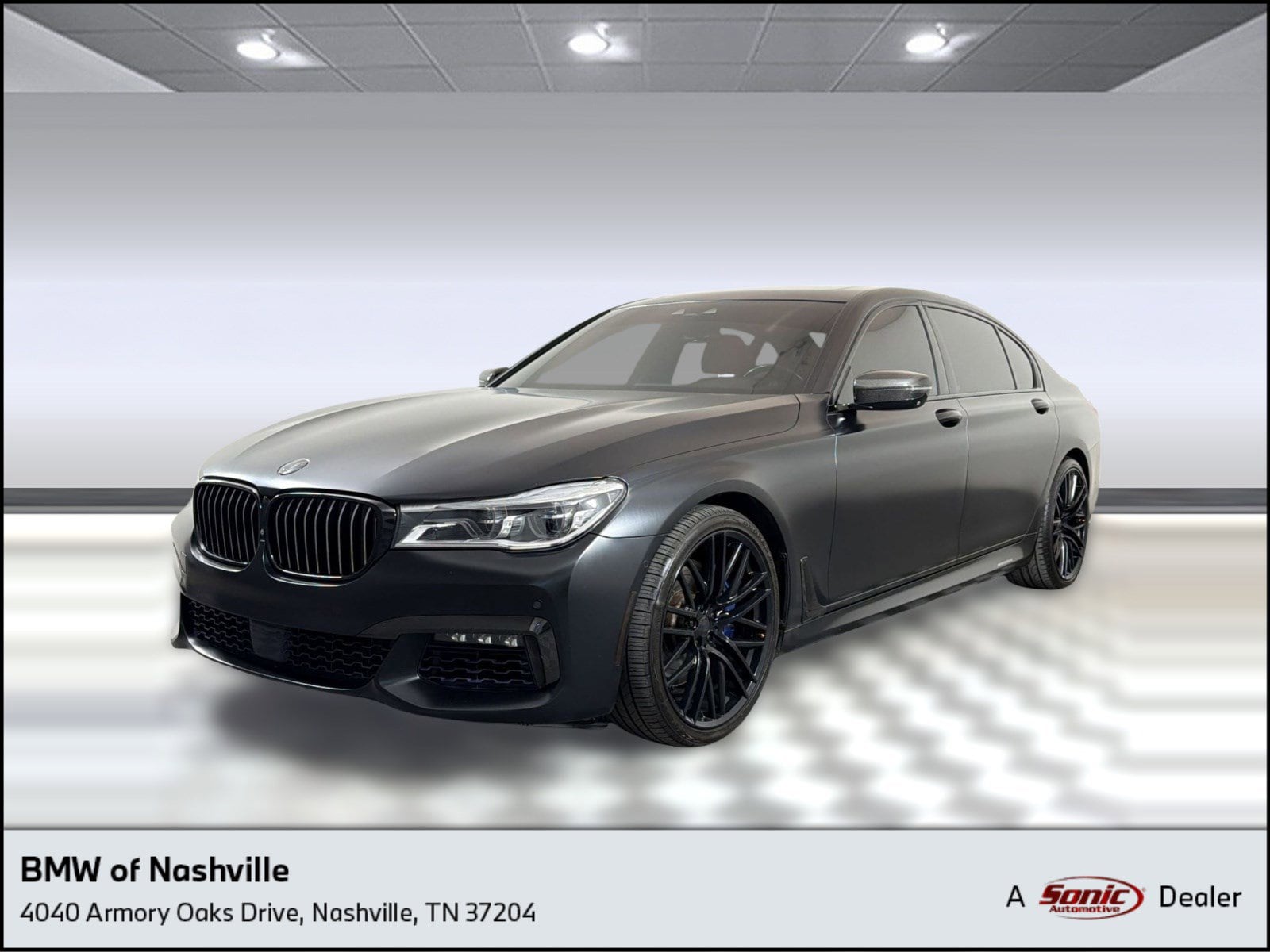 2017 BMW 7 Series 750i's photo