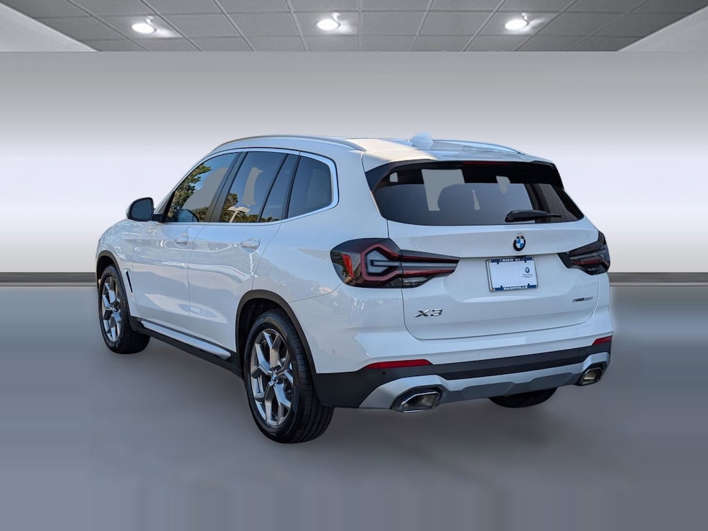 Certified 2024 BMW X3 sDrive30i SUV