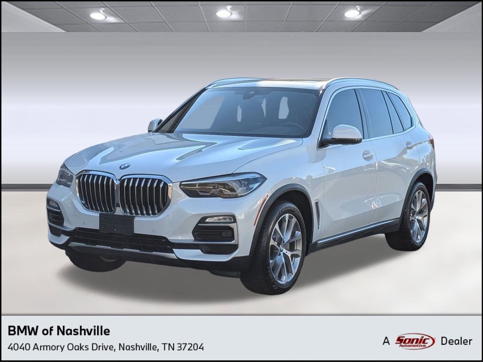 2020 BMW X5 40i's photo