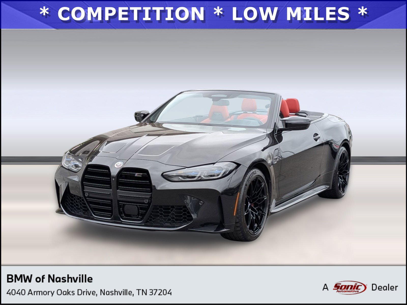 2023 BMW M4 Convertible 