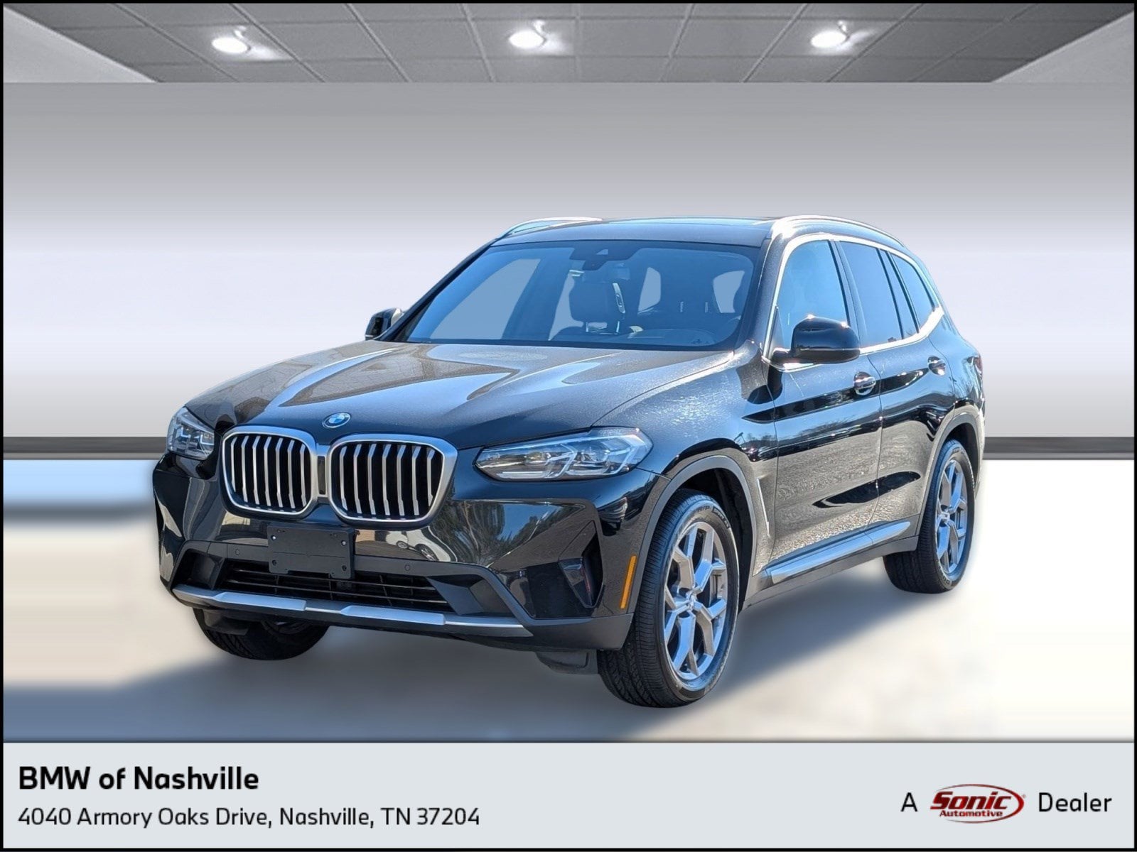 2024 BMW X3 30i's photo