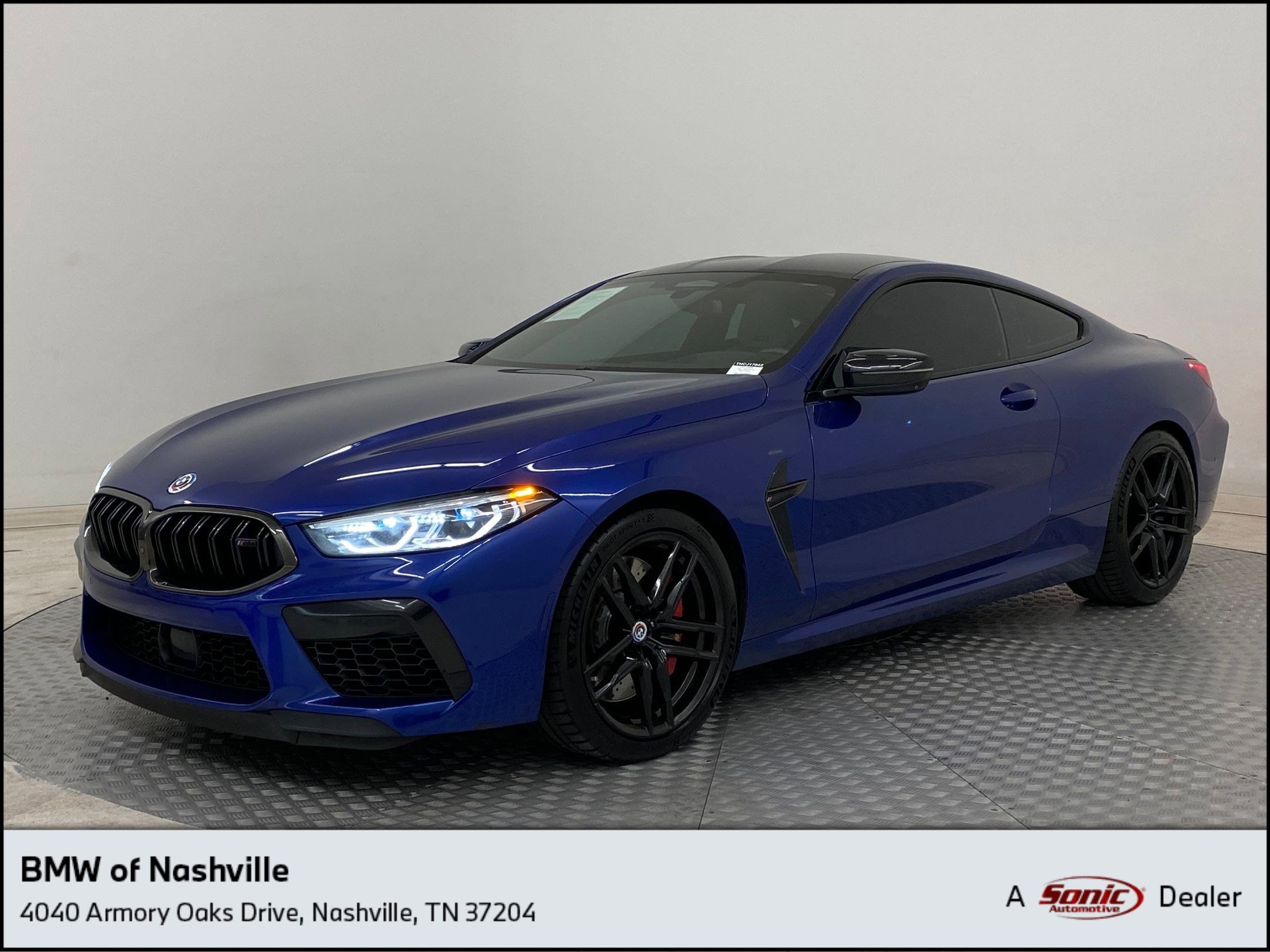 2022 BMW M8 Coupe Base