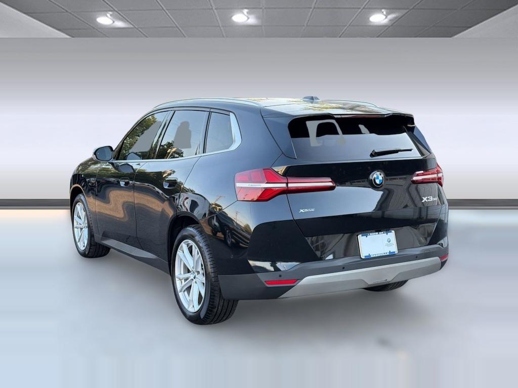 Used 2025 BMW X3 30 xDrive SUV