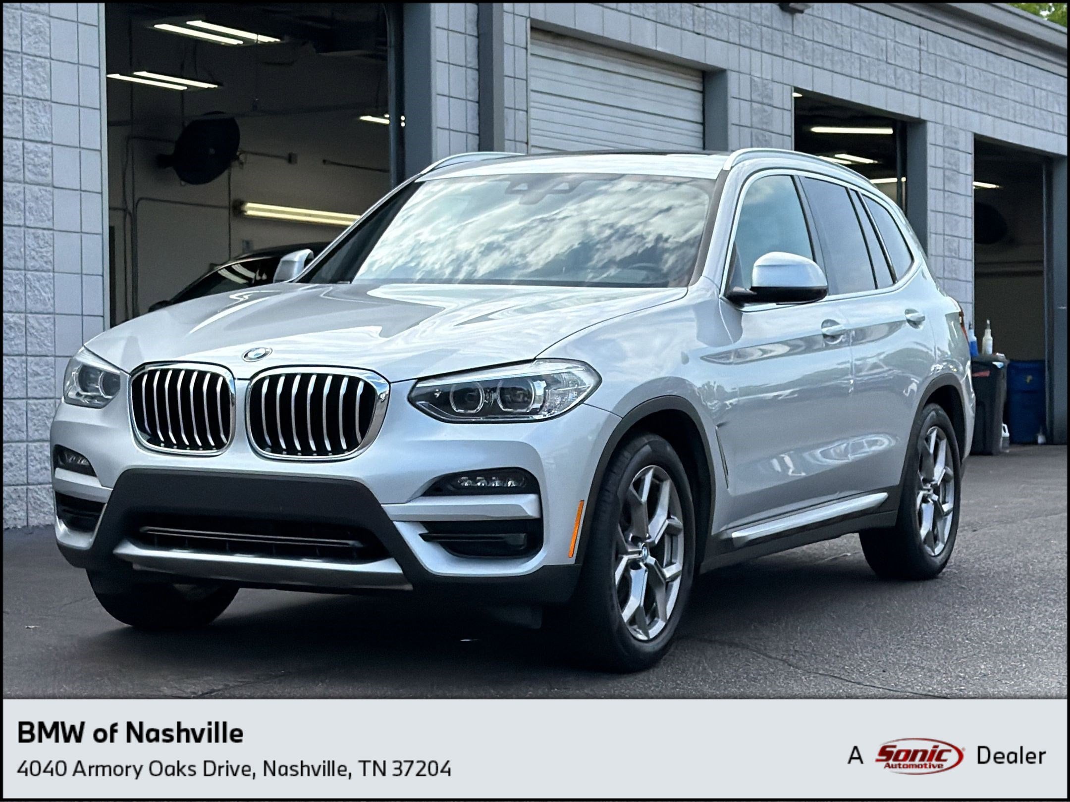 2021 BMW X3 sDrive30i's photo