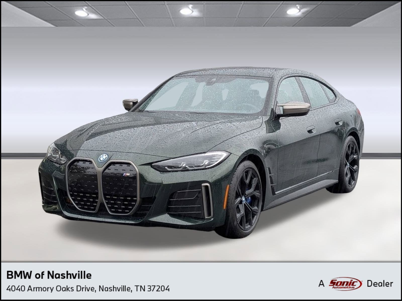 2023 BMW i4 M50's photo