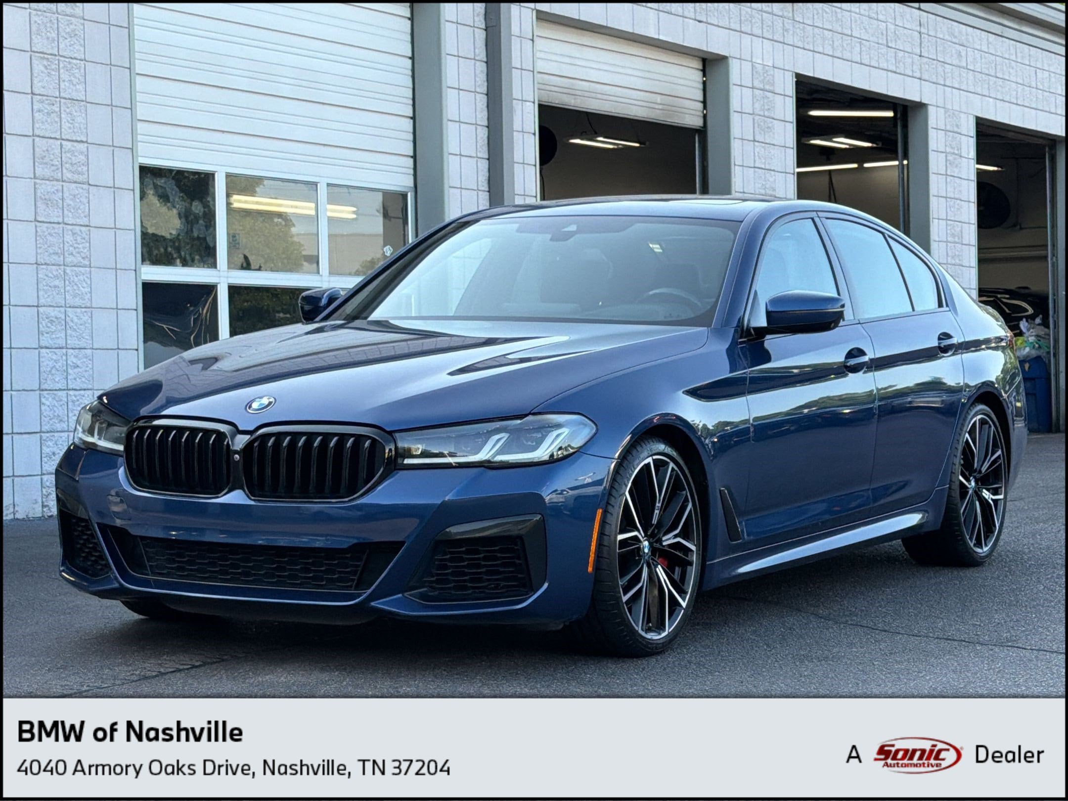 Used 2021 BMW M550i M550i xDrive