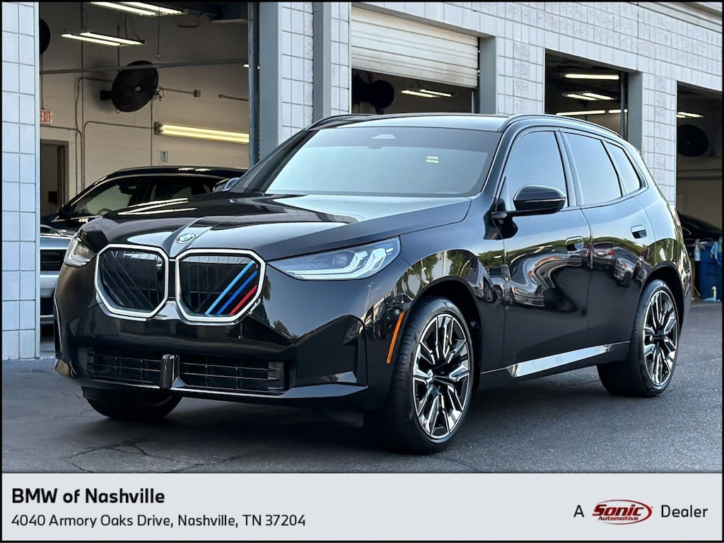 Certified 2025 BMW X3 30 xDrive SUV