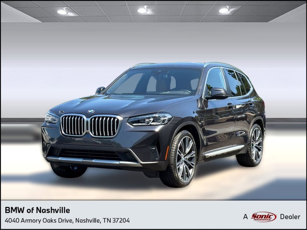 Certified 2022 BMW X3 sDrive30i SUV