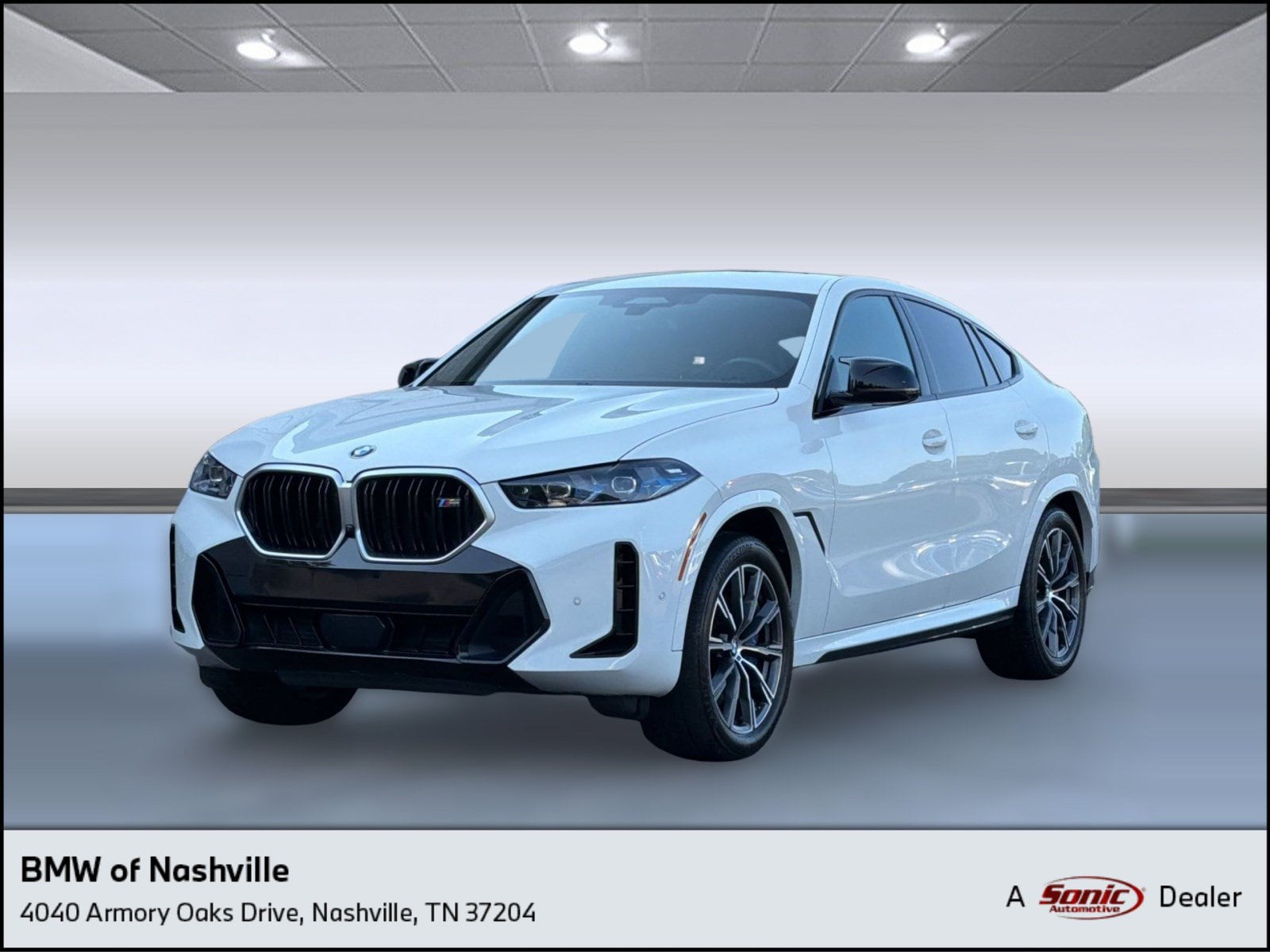 2024 BMW X6