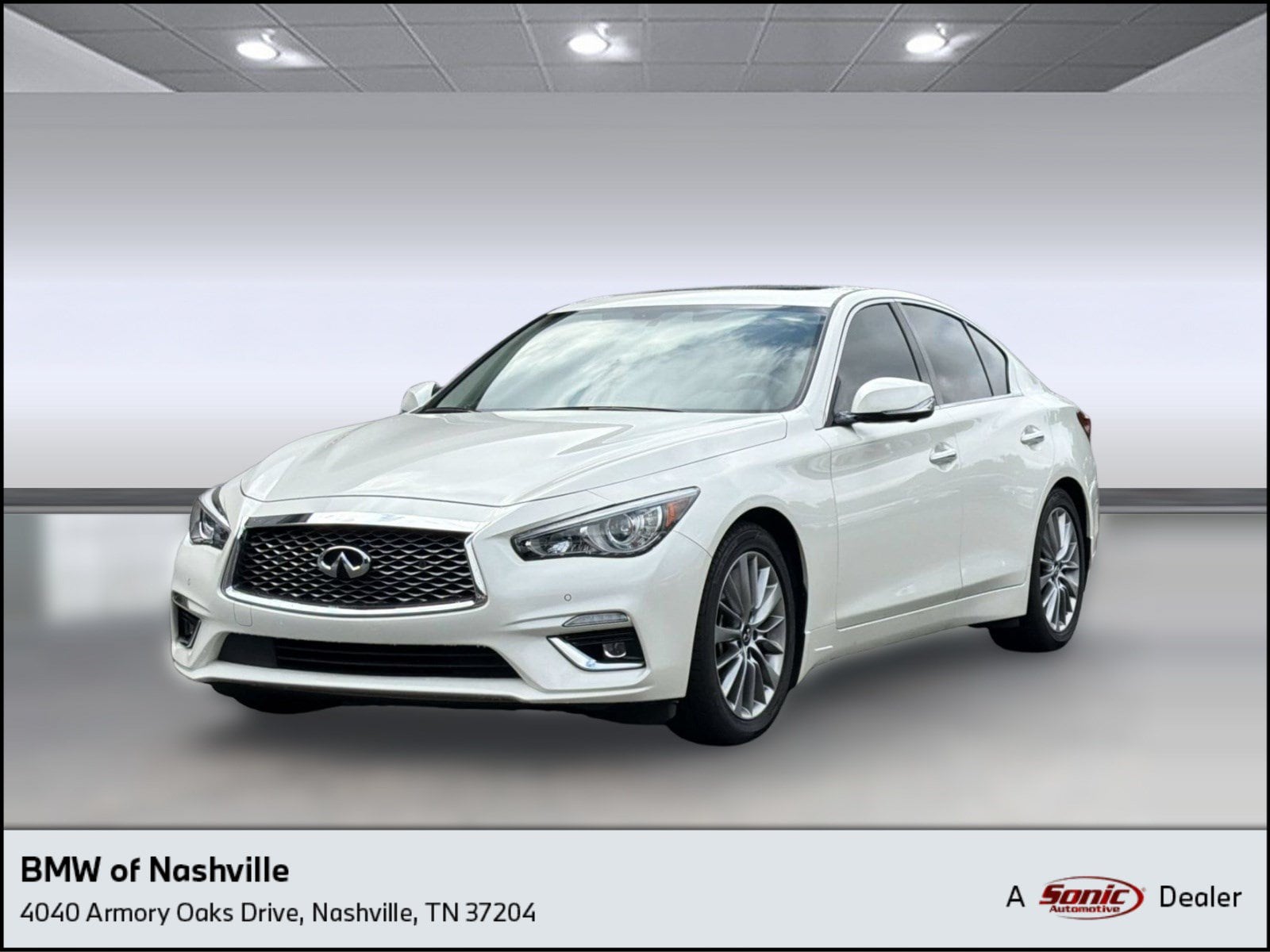 Q50 LUXE Sedan