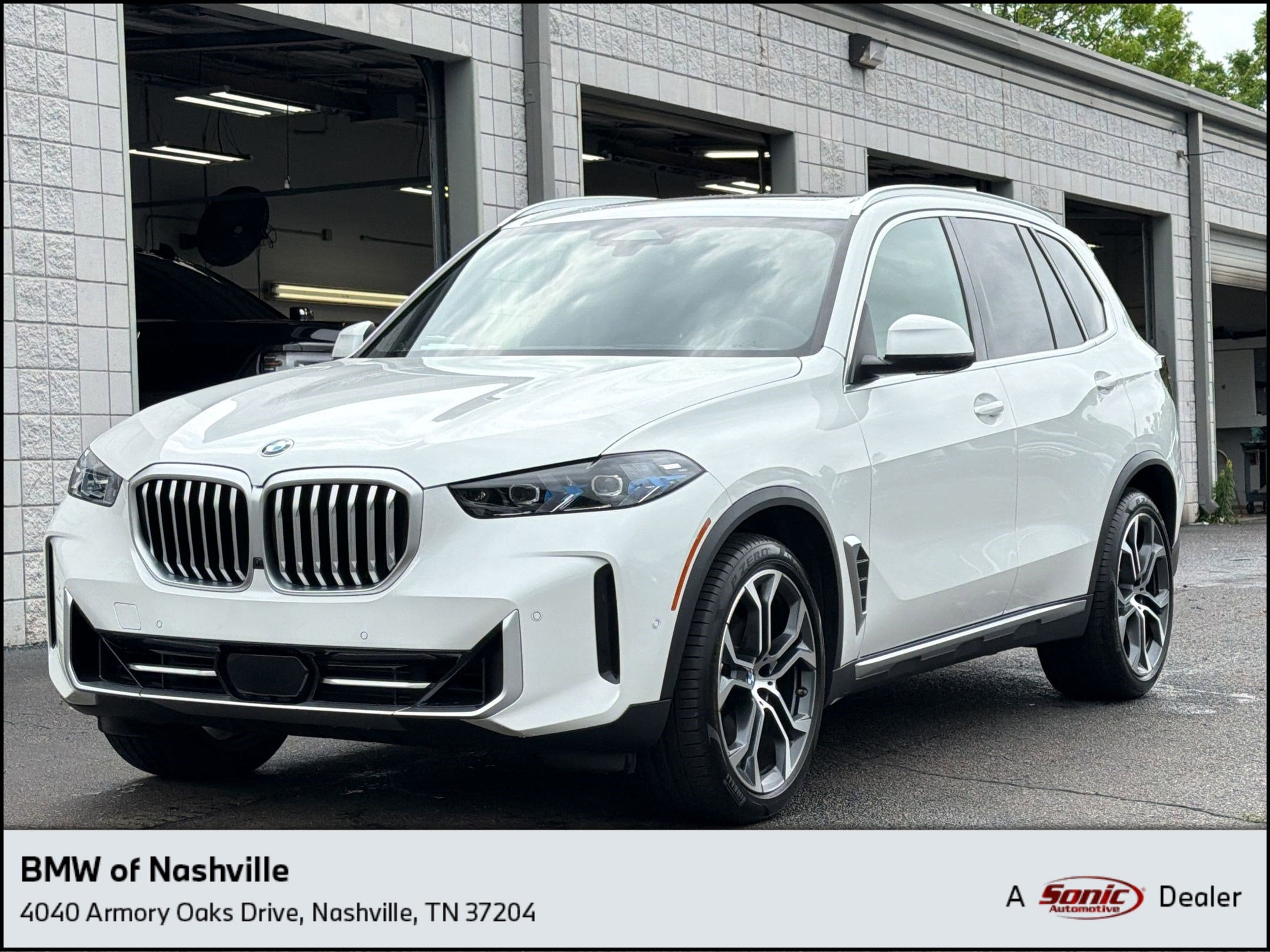 2026 BMW X5 xDrive40i's photo