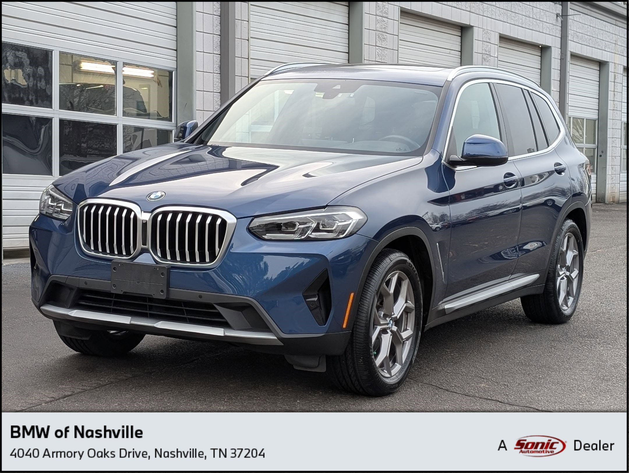 2022 BMW X3 SUV 