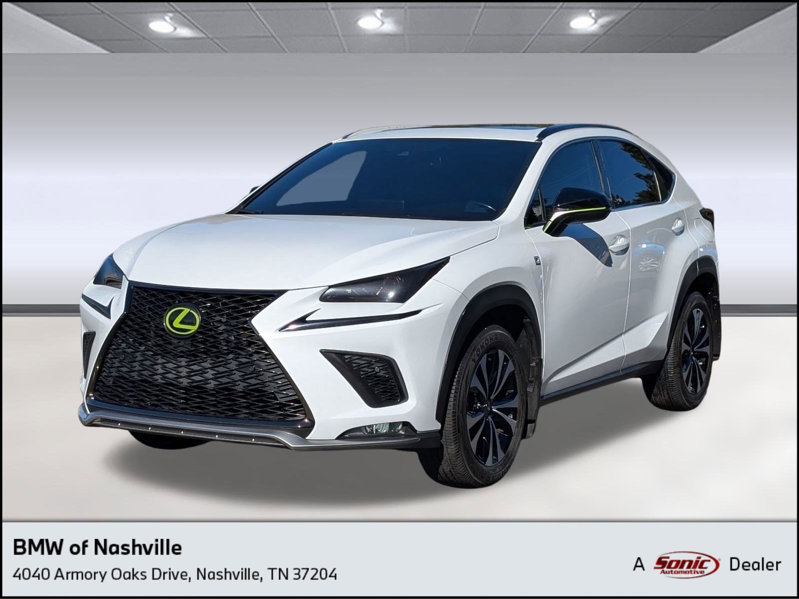 2021 Lexus NX 300 F SPORT