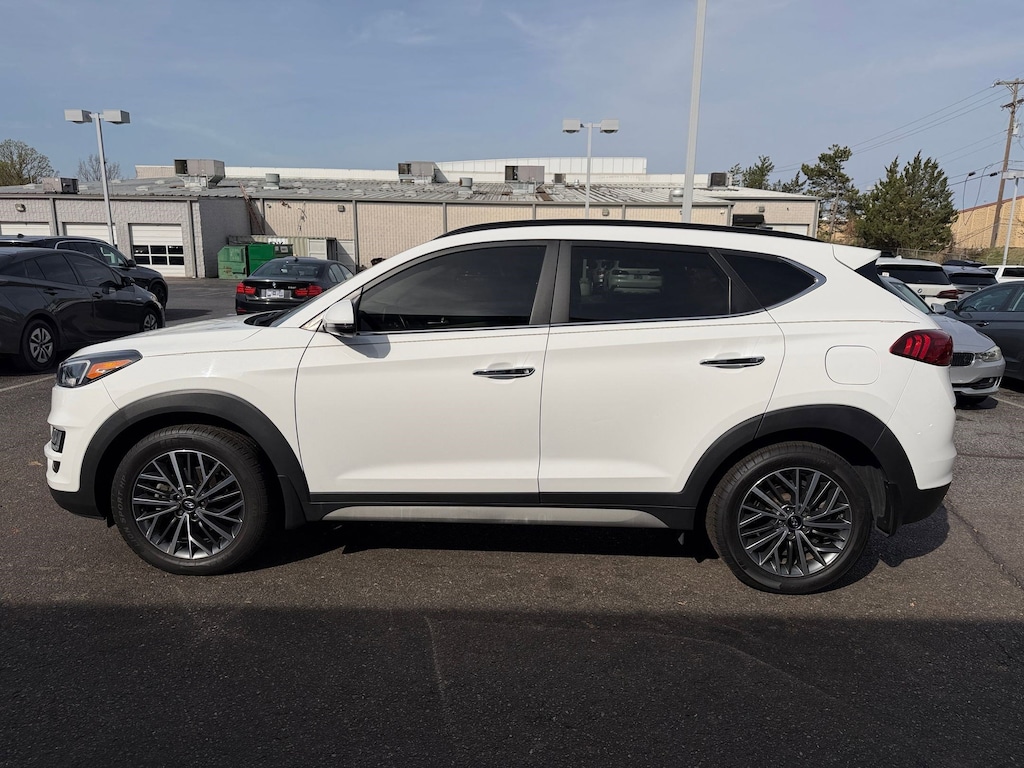 Used 2020 Hyundai Tucson Ultimate SUV