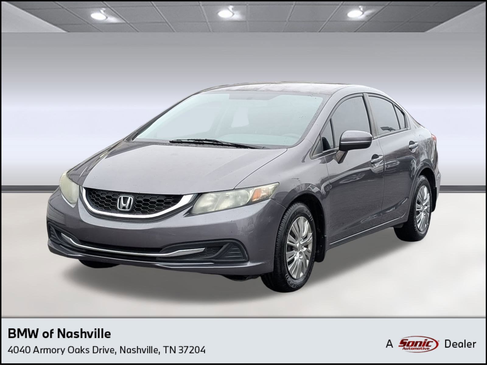 2015 Honda Civic LX's photo