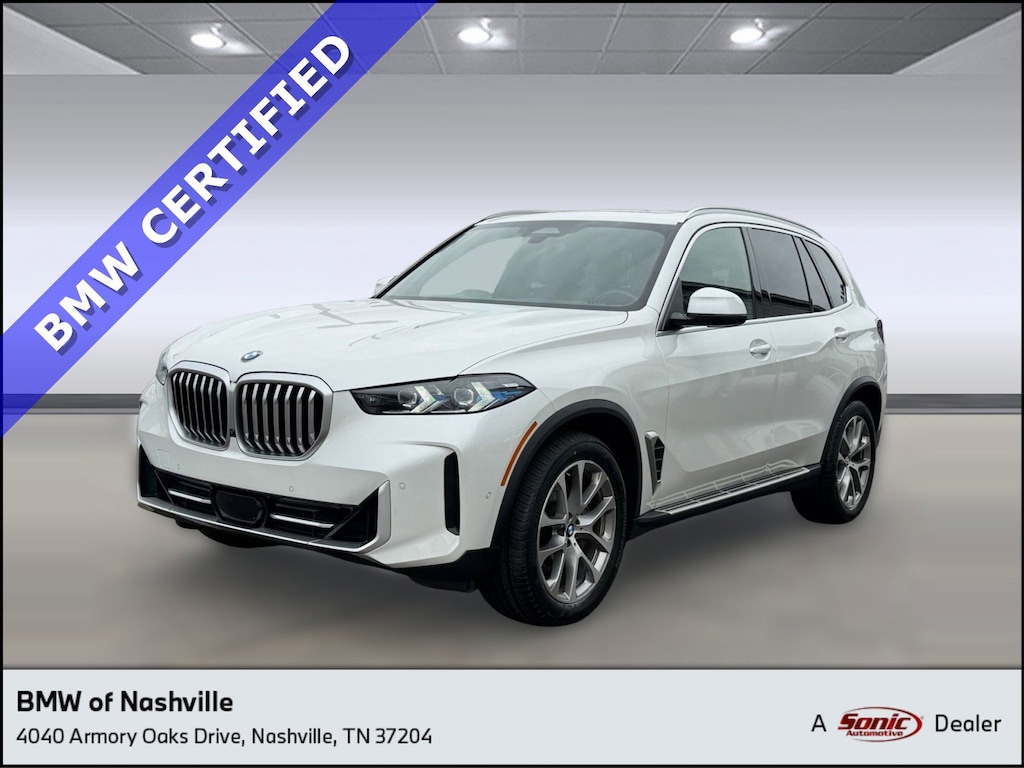 Certified 2024 BMW X5 xDrive40i SUV