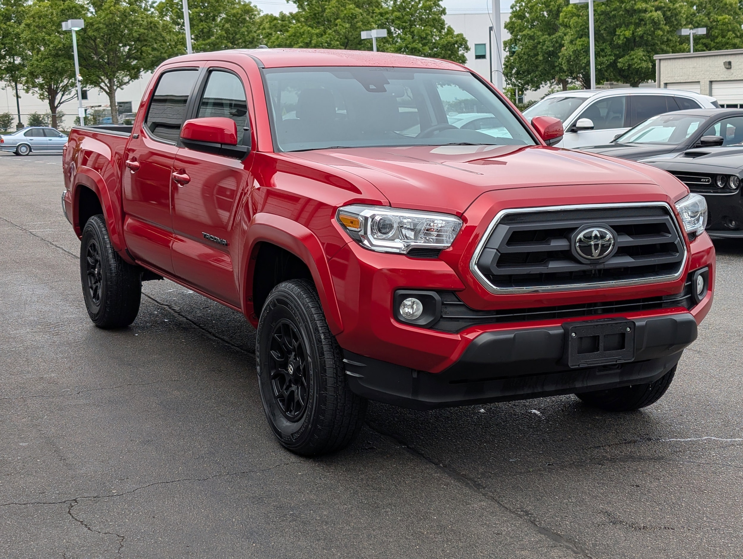 Used 2022 Toyota Tacoma SR5 with VIN 3TYCZ5AN4NT075450 for sale in Nashville, TN