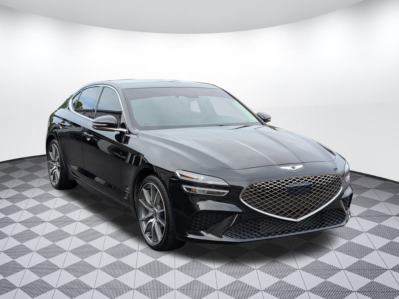 Used 2022 GENESIS G70 Standard with VIN KMTG54TE4NU084341 for sale in Nashville, TN