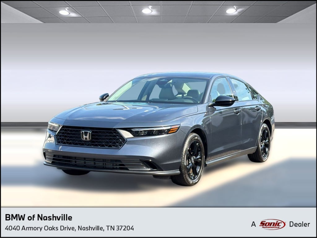 Used 2025 Honda Accord SE Sedan