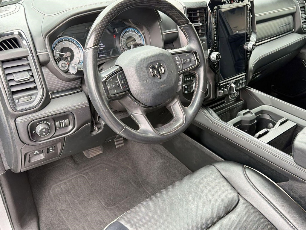 Used 2022 Ram 1500 Limited Truck Crew Cab
