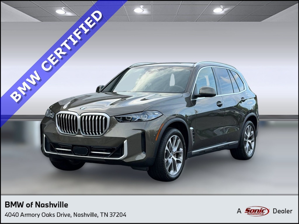 Certified 2026 BMW X5 sDrive40i SUV