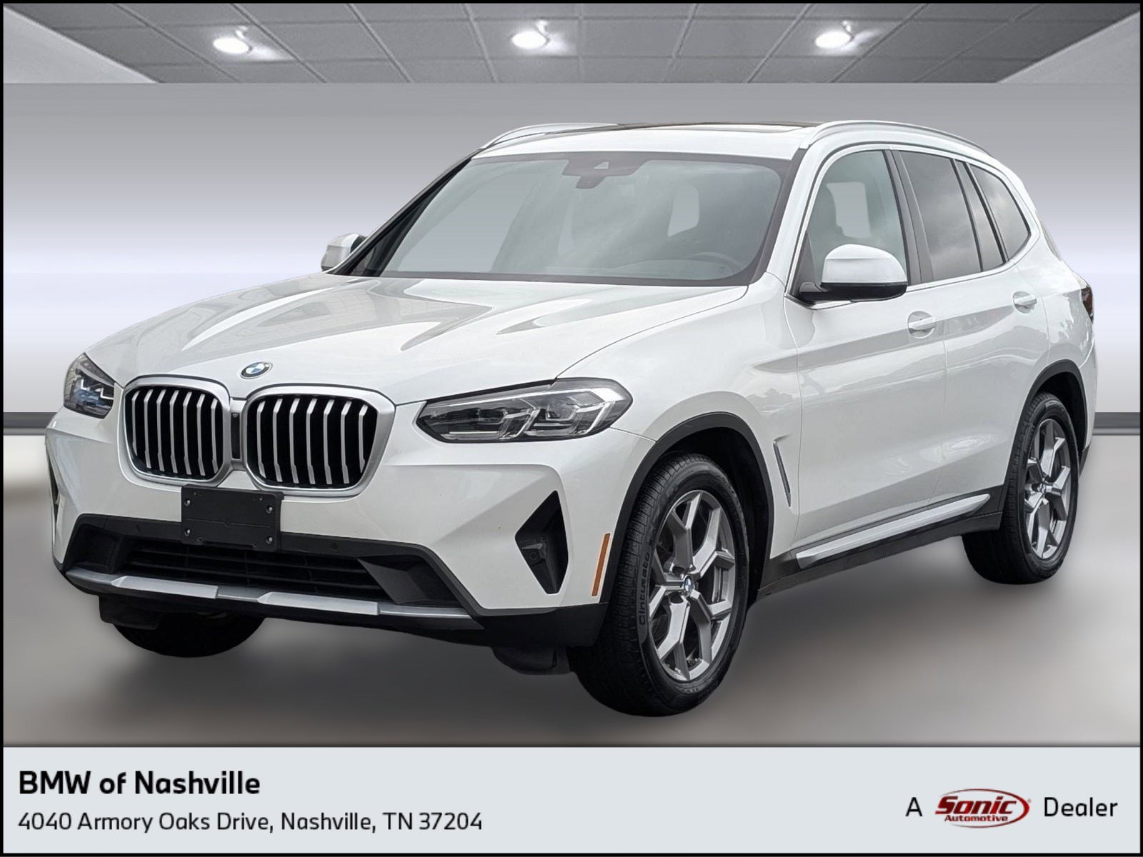 2024 BMW X3 SUV  2024 BMW X3 SUV