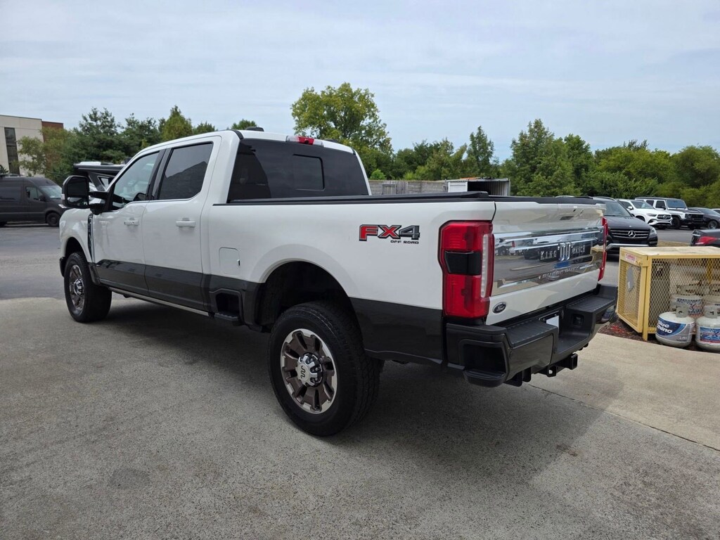 Used 2024 Ford F-350 King Ranch Truck Crew Cab