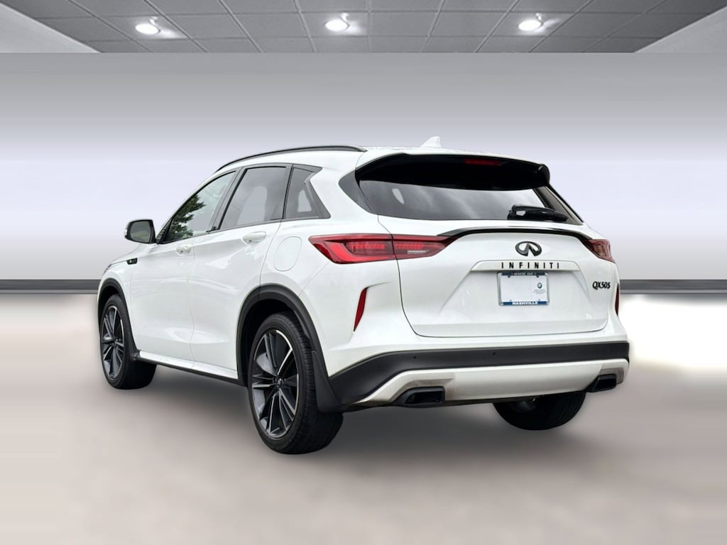 Used 2023 INFINITI QX50 SPORT SUV