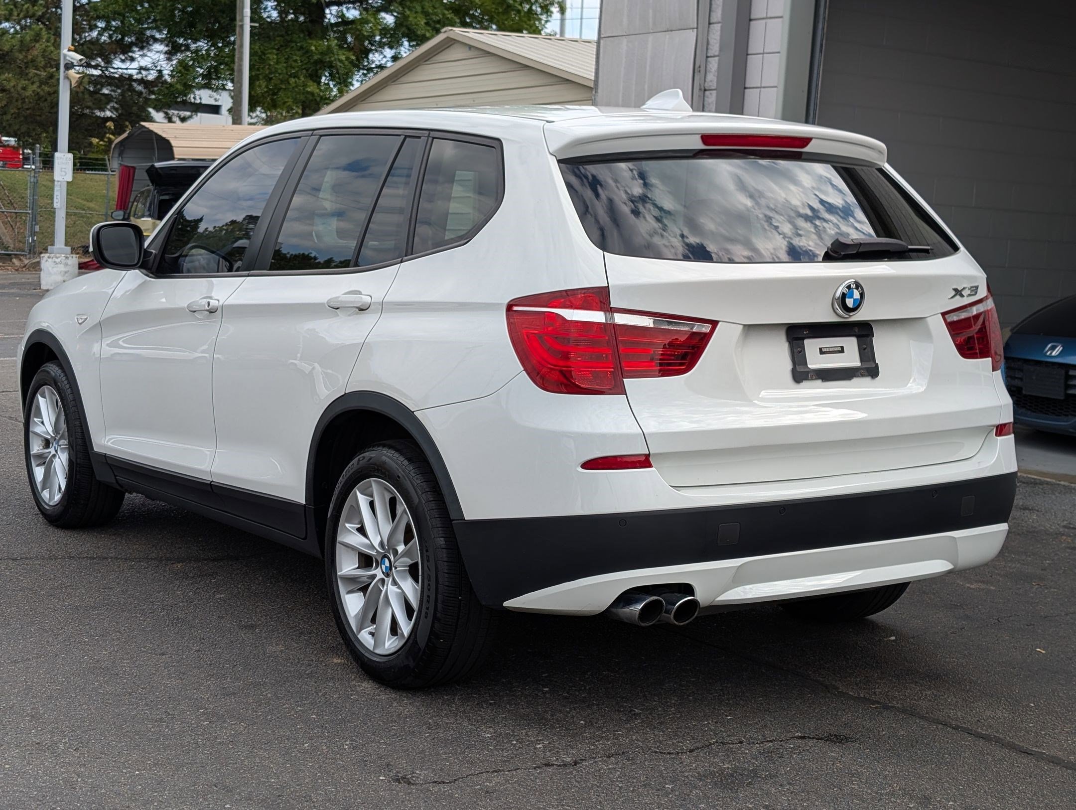 2014 Bmw X3 xDrive28i photo 3
