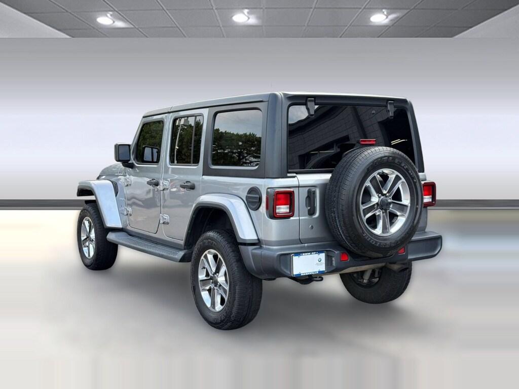Used 2020 Jeep Wrangler Sahara SUV