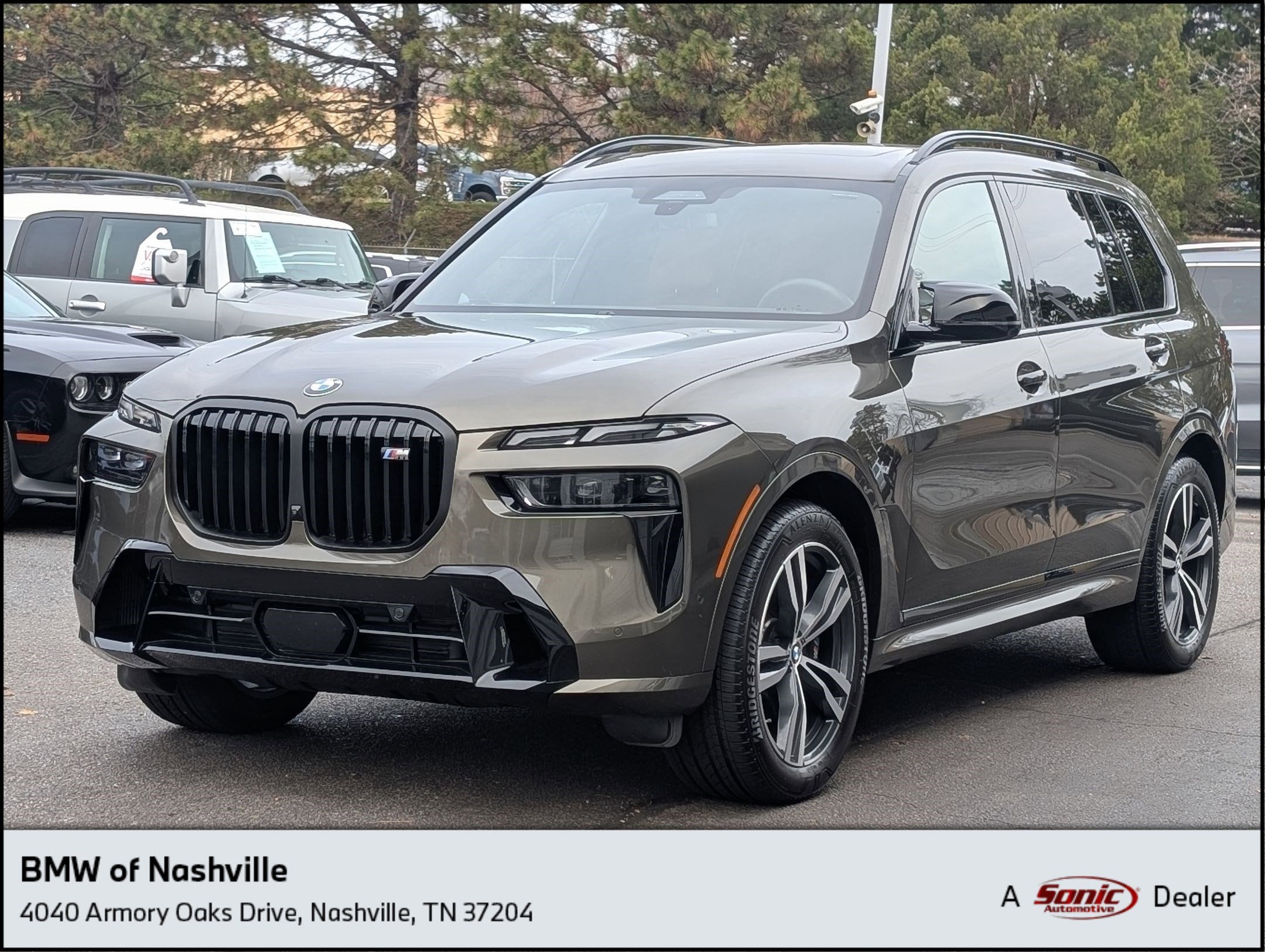 2025 BMW X7 M60i's photo