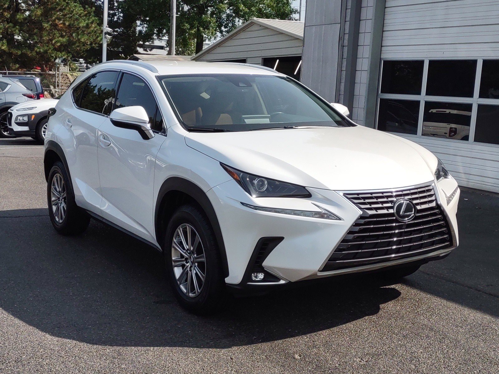 Used 2021 Lexus NX 300 with VIN JTJDARBZ8M2200209 for sale in Nashville, TN