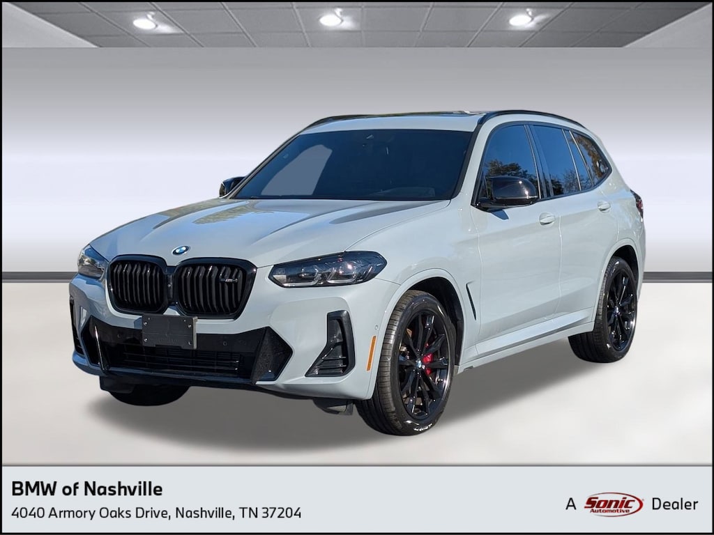 Certified 2023 BMW X3 M40i SUV