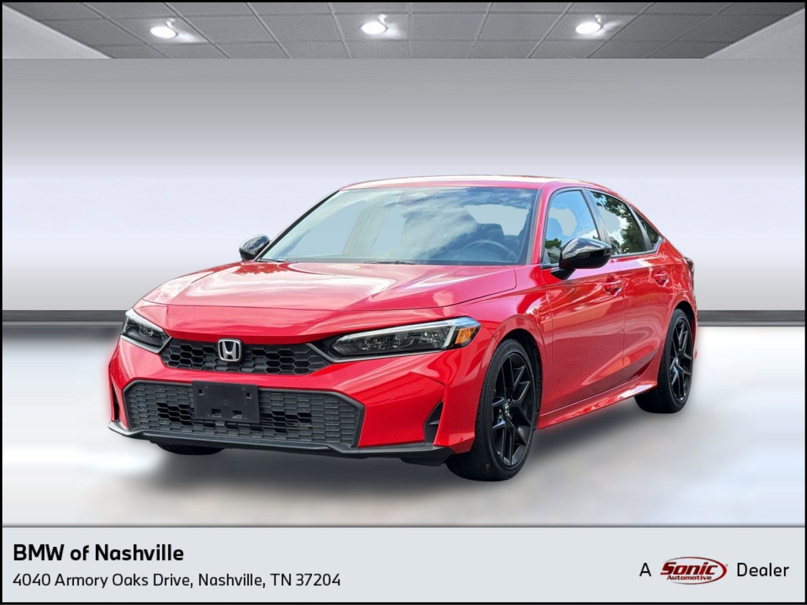 2025 Honda Civic Sport CVT's photo