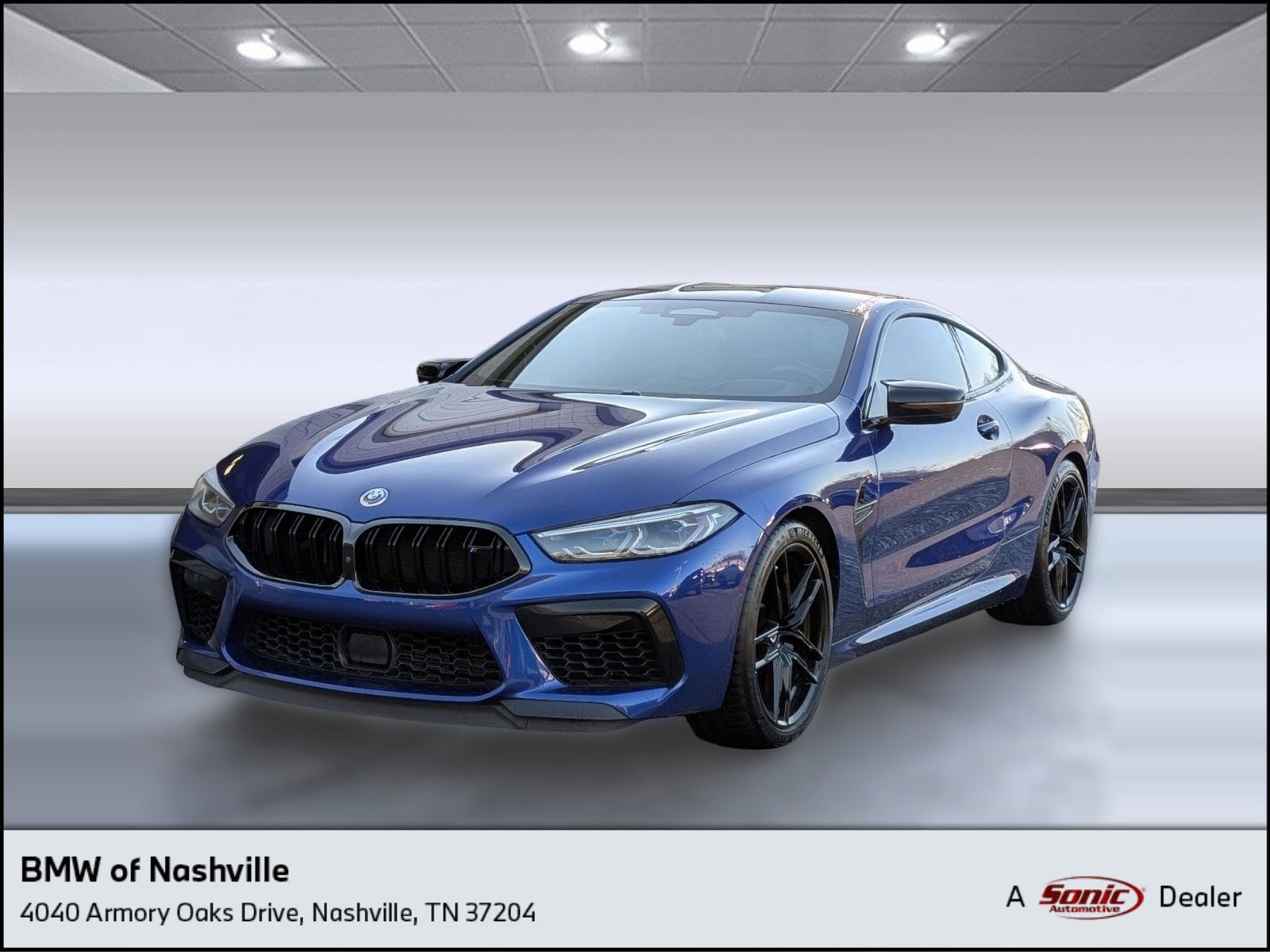 2022 BMW M8 Coupe Base's photo