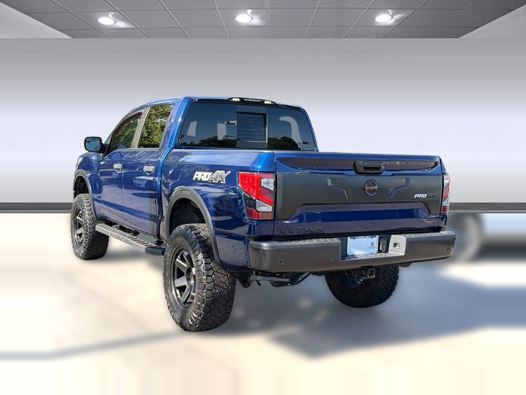 Used 2021 Nissan Titan PRO-4X Truck Crew Cab