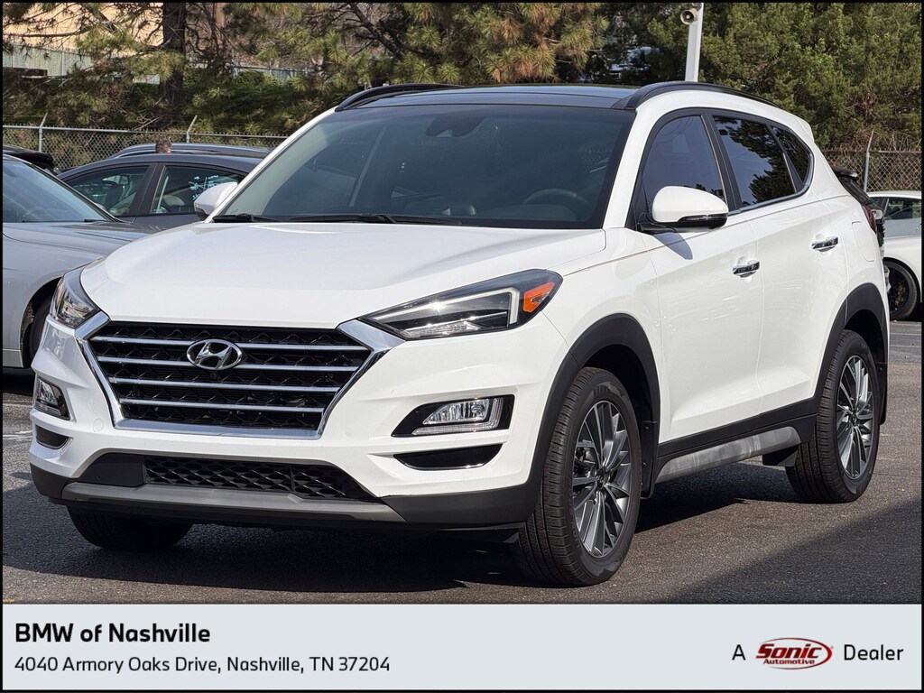 Used 2020 Hyundai Tucson Ultimate SUV