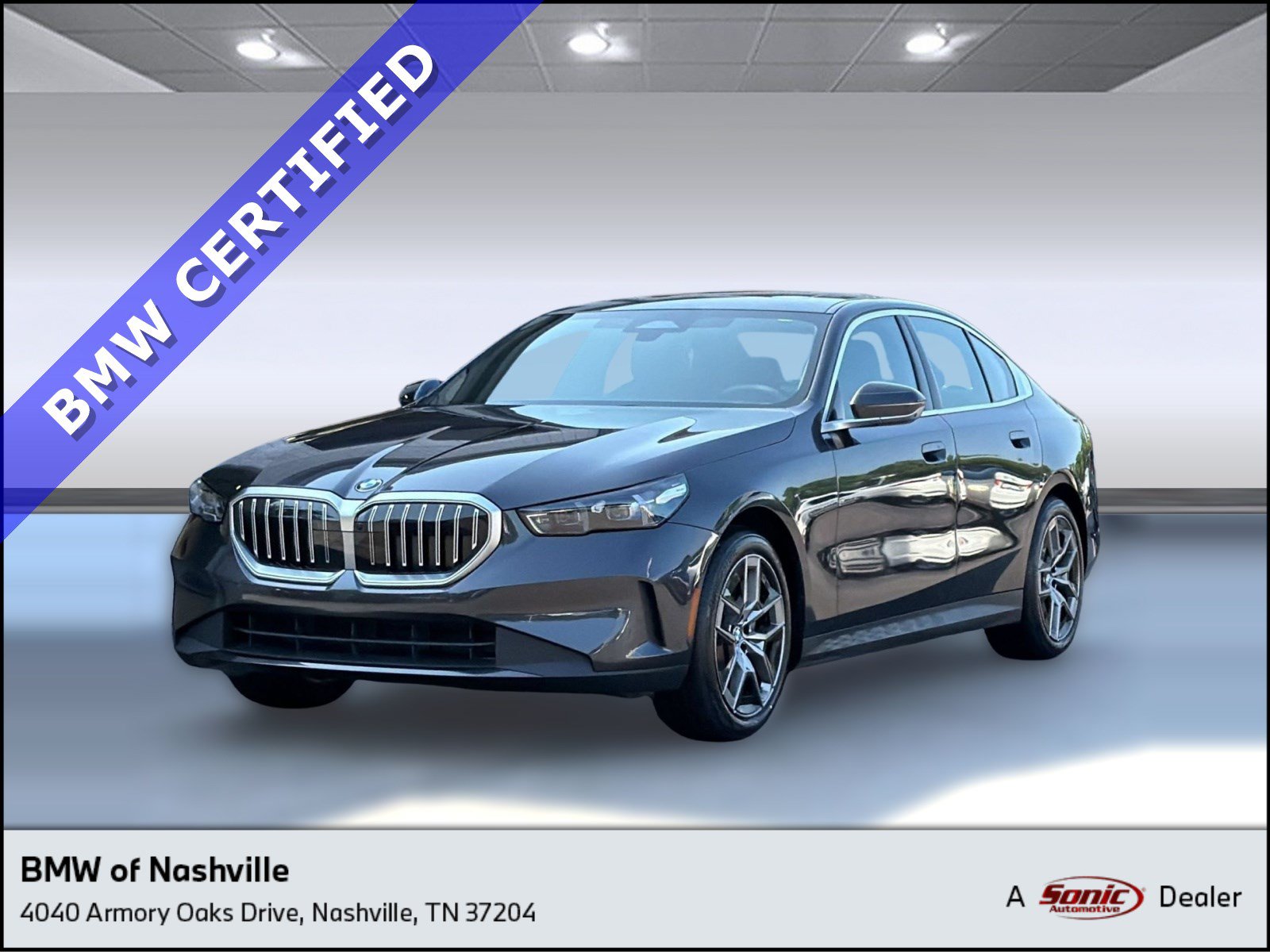 2026 BMW 5 Series 530i Sedan's photo