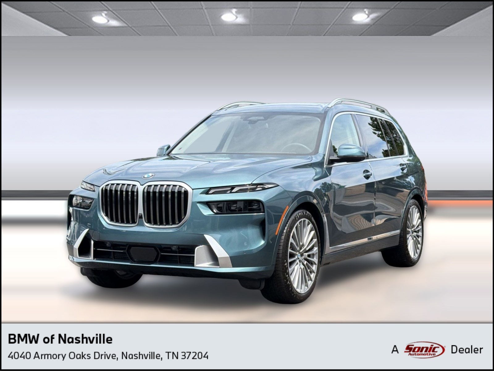 2026 BMW X7 xDrive40i's photo