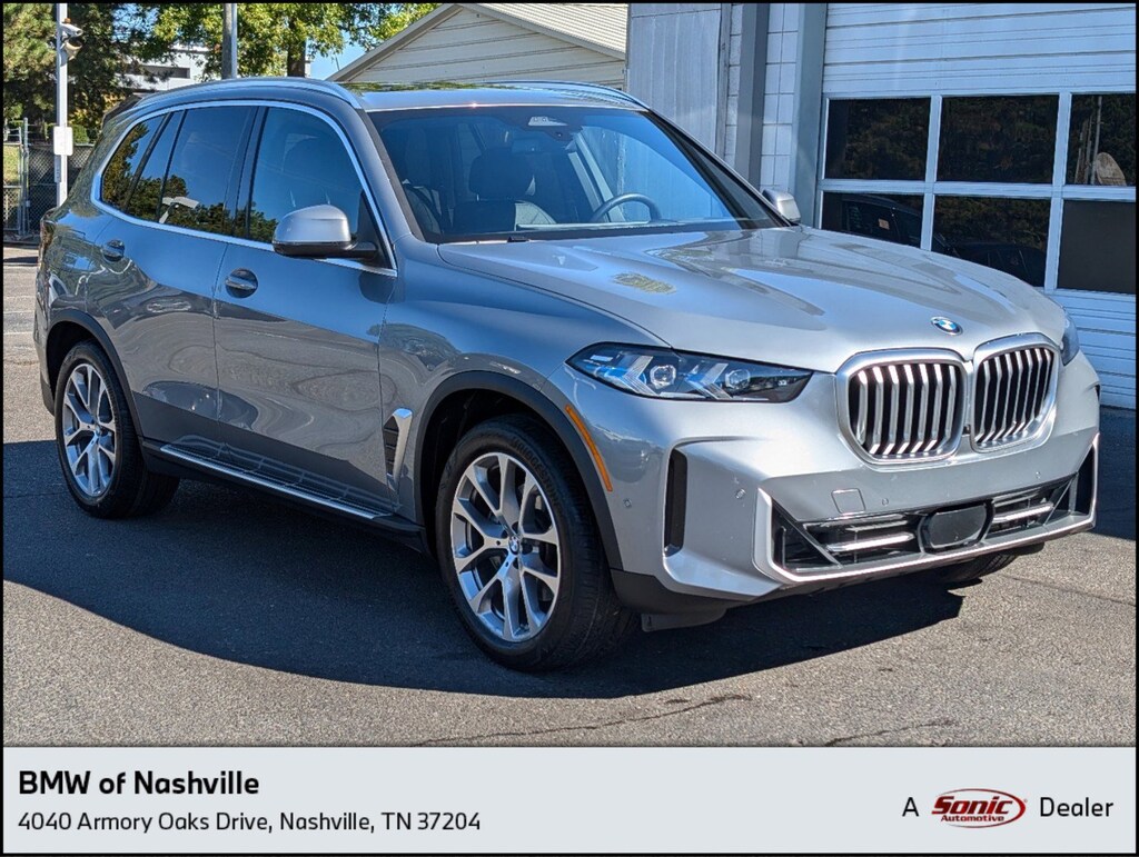 Certified Used 2024 BMW X5 For Sale in Nashville TN Stock BR9T52735
