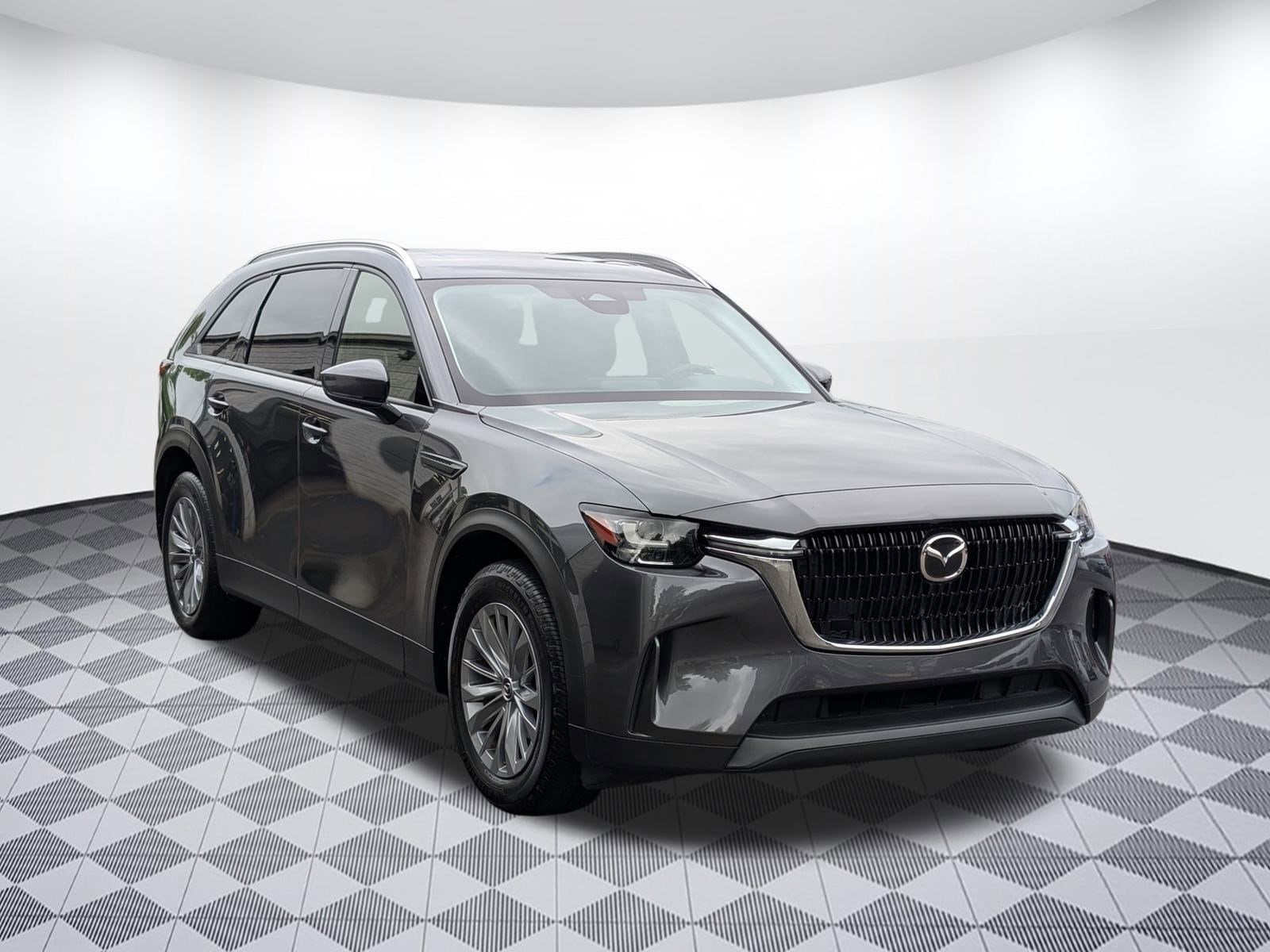 Used 2024 Mazda CX-90 Turbo Preferred Package with VIN JM3KKBHD1R1120328 for sale in Nashville, TN