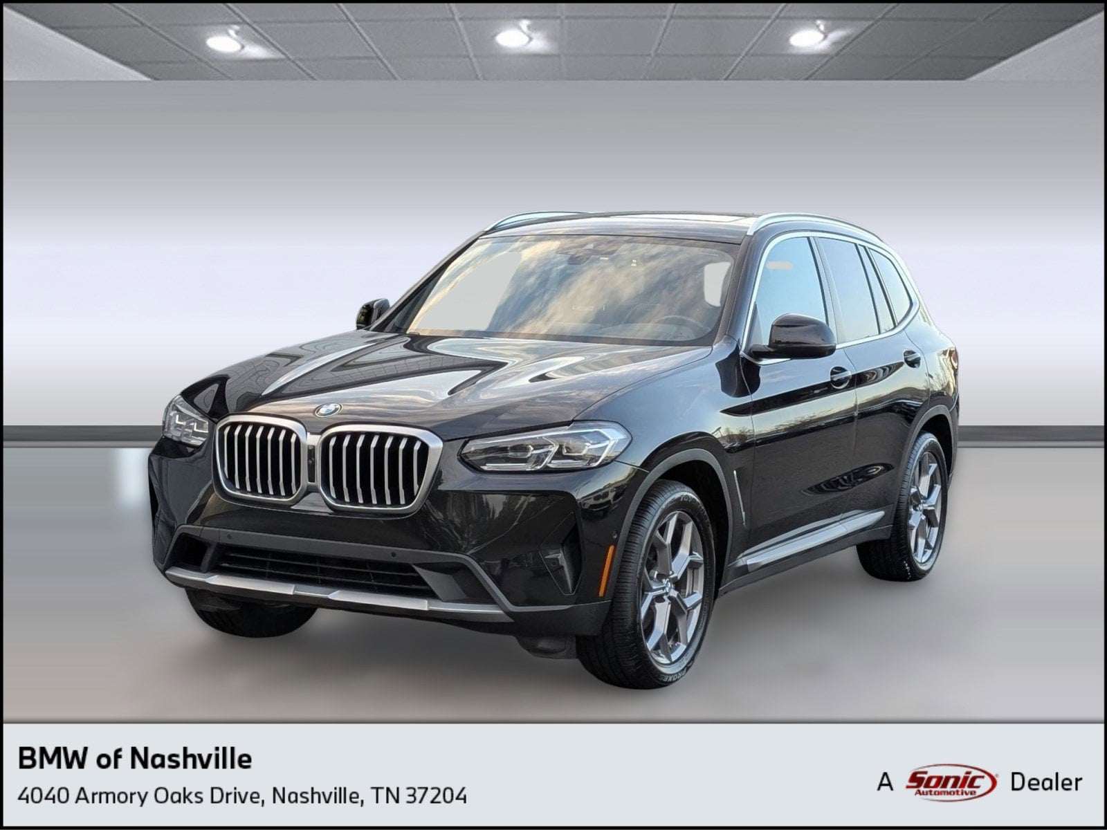 2024 BMW X3 SUV 