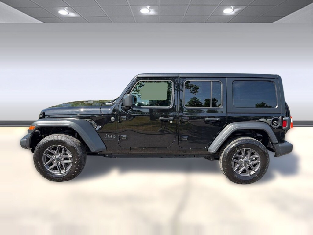 Used 2025 Jeep Wrangler Sport S SUV